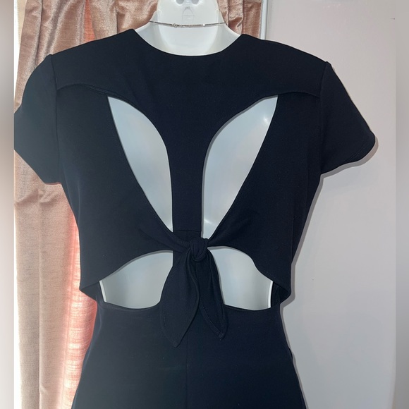 Bailey44 | back detail Jersey dress - Picture 4 of 8